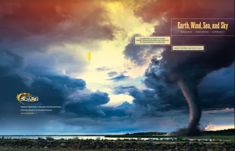 Earth, Wind, Sea, and Sky Cover